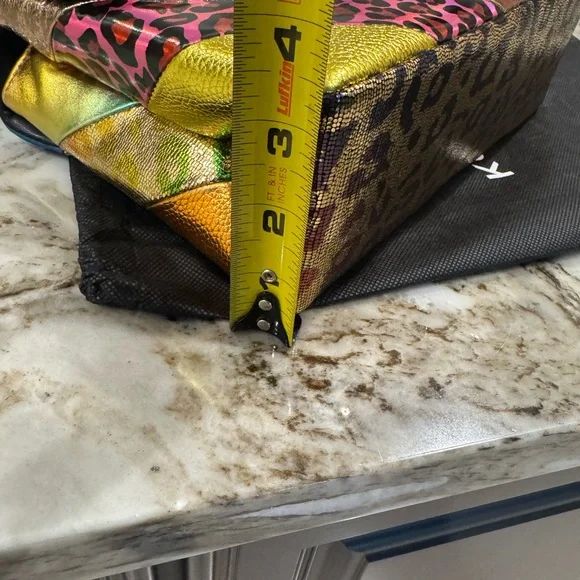 Kurt Geiger NWOT Vibrant Print Shoulder Bag - Picture 9 of 14
